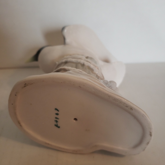 Enesco Japan Figurine Bird Seagull Beach Decor White Gray 8” Tall - Picture 5 of 5